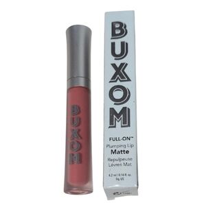 Buxom Full-On Lip Gloss Plumping Lip Matte in Brunching